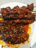 Sate Sapi Sambal Jeruk