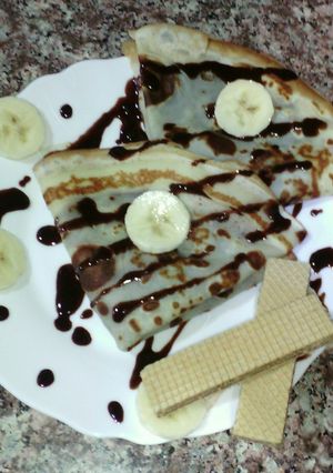 صورة لوصفة كريب رائع