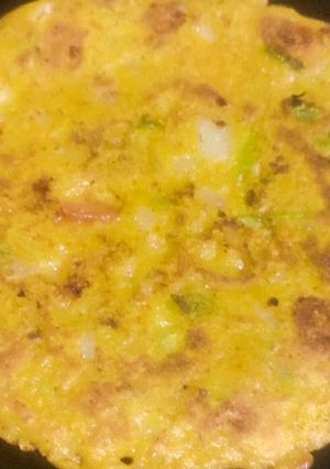 ओट्स बेसन पैनकेक(oats besan pancake recipe in hindi) रेसिपी मुख्य फोटो