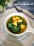Sayur Asem Talas Daun Ubi