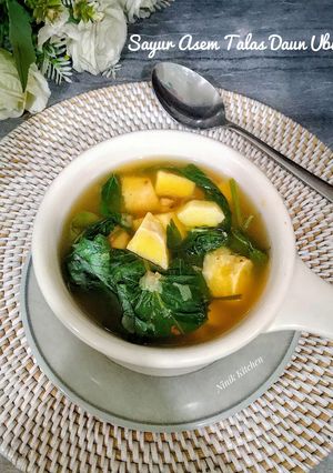 Foto resep Sayur Asem Talas Daun Ubi