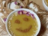 کاچی آرد گندم و پودر جوانه گندم