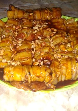 Foto resep Sanggara Belanda lumer varian terbaru versi terbalik