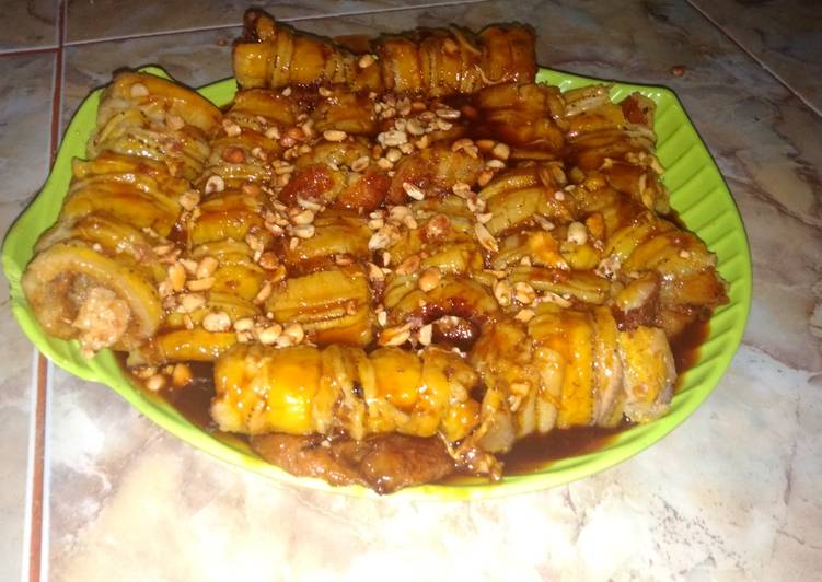 Resep Sanggara Belanda lumer varian terbaru versi terbalik yang Lezat
