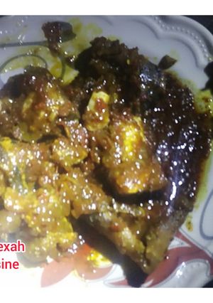 A picture of Cow legs pepper soup.