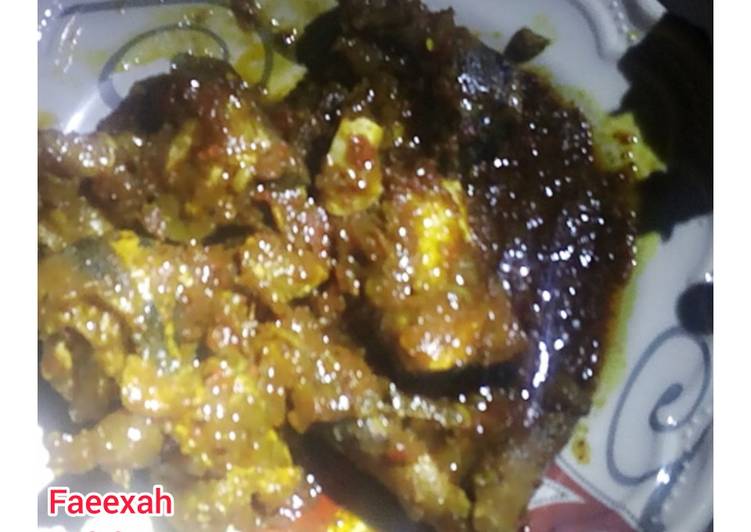 Recipe of Speedy Cow legs pepper soup