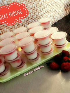 Foto resep Silky puding