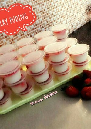 Foto resep Silky puding