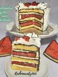 281. Watermelon Lychee Comic Shortcake