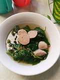 Bening Bayam Baso