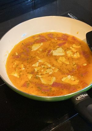 Foto resep Telur Dadar Susu Keju