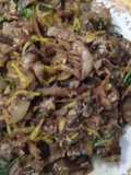 11. Sayur jantung pisang tanpa bunga pepaya