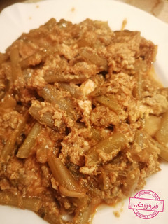 صورة لوصفة شكشوكة ڨرنينة 😍