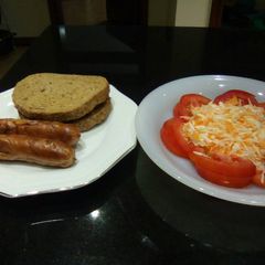 A picture of Simple breakfast.