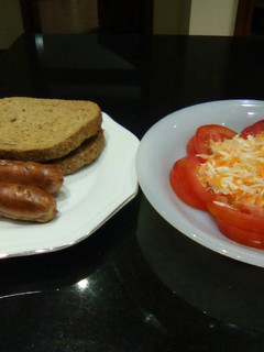 A picture of Simple breakfast.