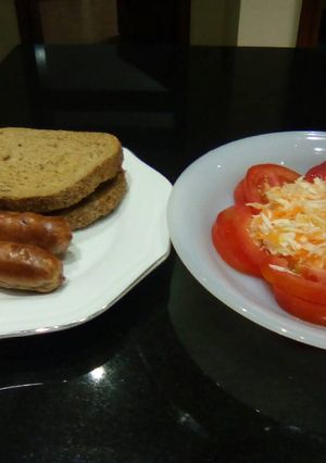 A picture of Simple breakfast.