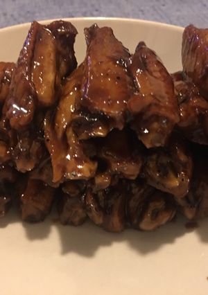 數字雞翼 的食譜成品照片