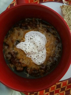 A picture of Quorn Chili.