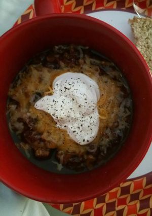 A picture of Quorn Chili.