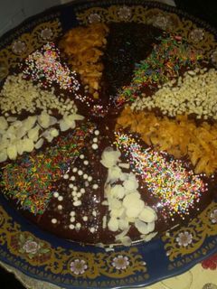 صورة لوصفة كيك بالشوكولاته