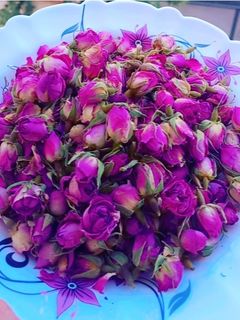 عکسی از دستور خشک کردن گل محمدی