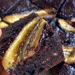 #41 Chocolate Banana Bread (dipanggang dengan oven tangkring)