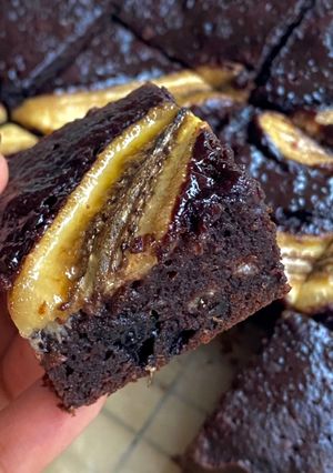 Foto resep #41 Chocolate Banana Bread (dipanggang dengan oven tangkring)