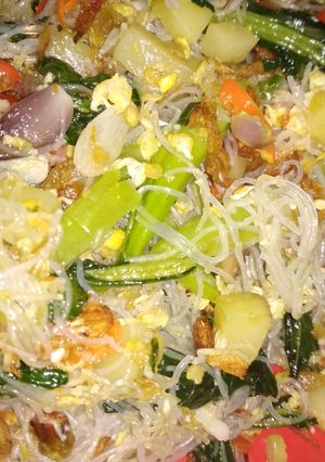 Foto resep Sohun goreng simple