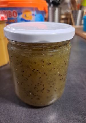 Une photo de Confiture de kiwi