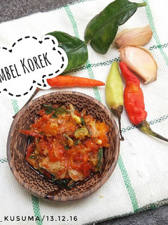 Foto resep Sambel Korek