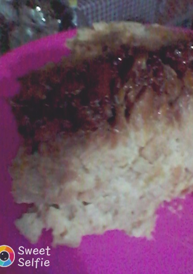 Una foto de Budín de pan súper fácil y rápido