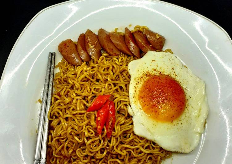 Bagaimana Membuat Mie goreng special, Lezat