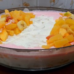 A picture of Fruit Cocktail Salad🤙😍.
