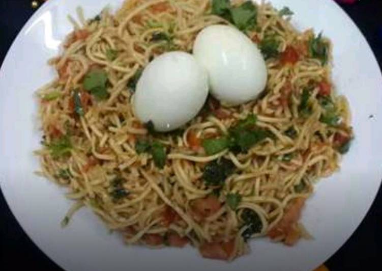 Recipe of Speedy Egg Noodles