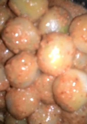 Foto resep Cilok Bumbu Kacang