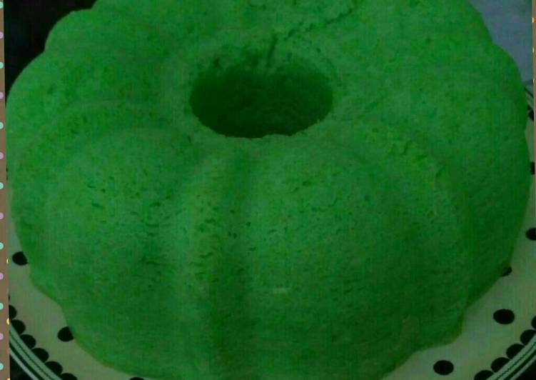 Resep Bolu pandan putih telur, Lezat Sekali