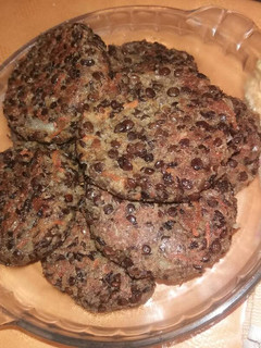 Una foto de Hamburguesas de lentejas (vegetarianas)
