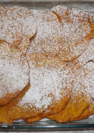 Una foto de Sopaipillas con zapallo