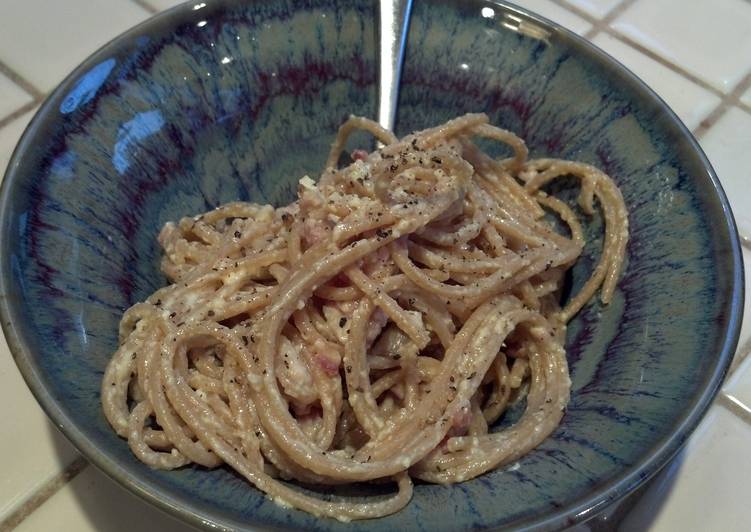 Easiest Way to Prepare Ultimate Spaghetti alla Carbonara