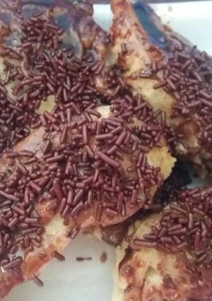 Foto resep Pisang coklat krenyes