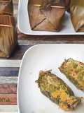 Botok Daun Labu Siam