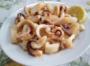 Foto di Seppia fritta