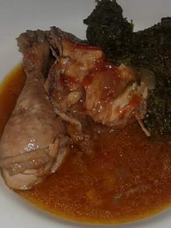 A picture of Chicken Stew.