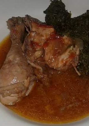 A picture of Chicken Stew.