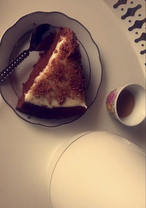 صورة لوصفة تارت الشوكليت🍰