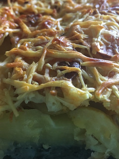 Una foto de Patatas Foster Hollywood de dieta