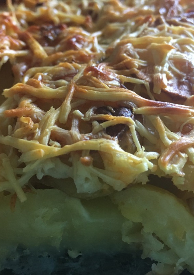 Una foto de Patatas Foster Hollywood de dieta