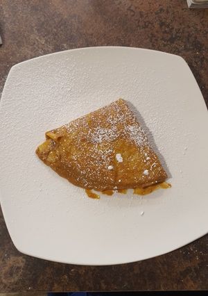 Una foto de Panqueques Con Manjar