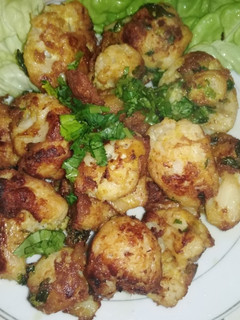 صورة لوصفة شفلور مقلي 😋😋