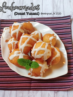 Foto resep Loukoumades (Donat Yunani)